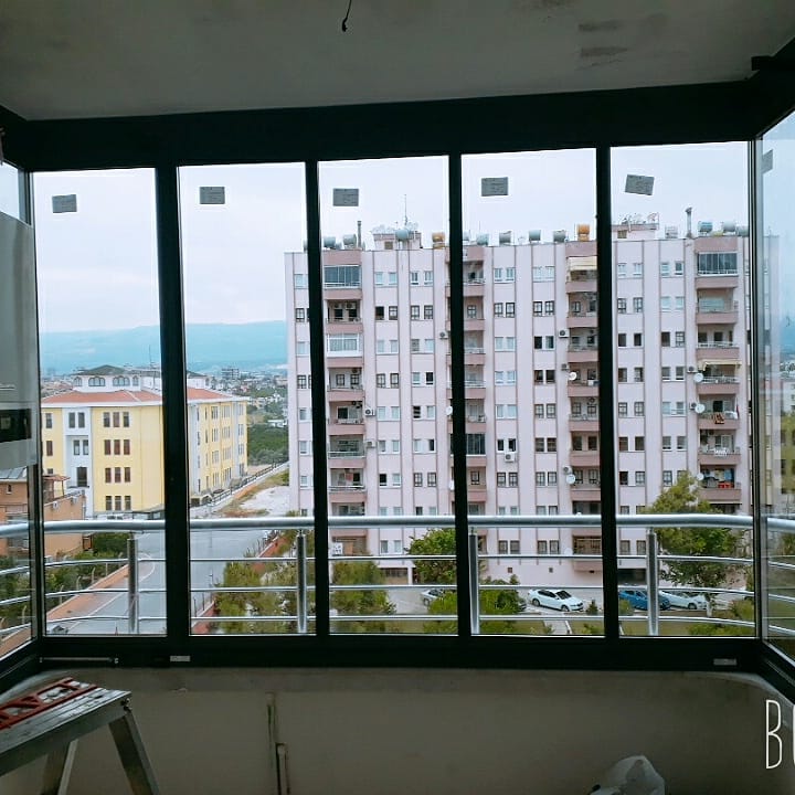  Konya Isı Camlı Katlanır Cam Balkon