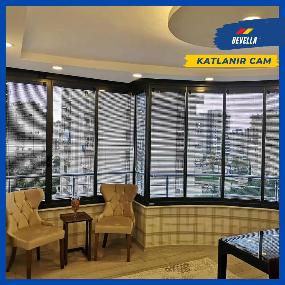  Konya Cam Balkon ve Isıcamlı cam balkon