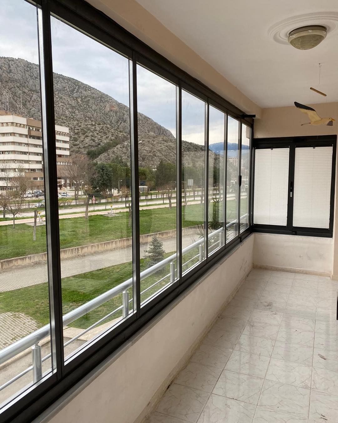 Konya Bevella Home Cam Balkon Sistemi